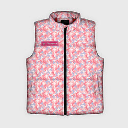 Женский жилет Цифровой камуфляж - Полина