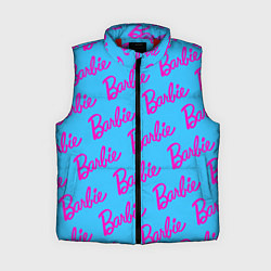 Женский жилет Barbie pattern