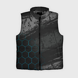 Женский жилет Абстракция гранж