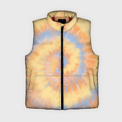 Женский жилет Tie-Dye дизайн
