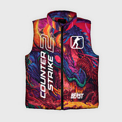 Женский жилет CS 2 hyper beast