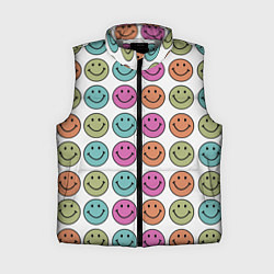 Женский жилет Smiley face