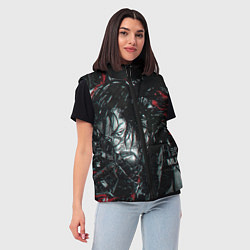 Женский жилет Vagabond Мусаси Миямото, цвет: 3D-черный — фото 2