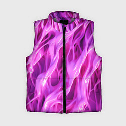 Женский жилет Розова ткань текстуры, цвет: 3D-светло-серый