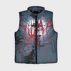 Женский жилет Ужасный день, цвет: 3D-черный