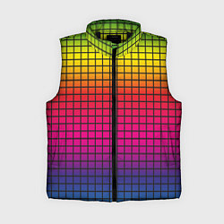 Женский жилет Палитра rgb, цвет: 3D-черный