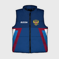 Женский жилет Спортивная Россия