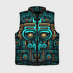 Женский жилет Орнамент в ацтекском стиле