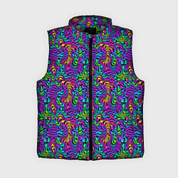 Женский жилет Multicolored stripes