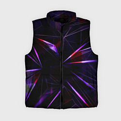 Женский жилет Фиолетовый хрусталь