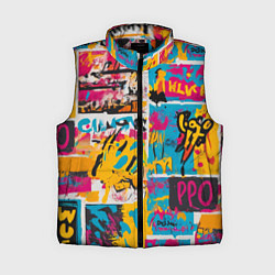 Женский жилет В стиле поп арт