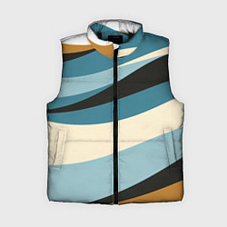Женский жилет Полосы ретро цветов