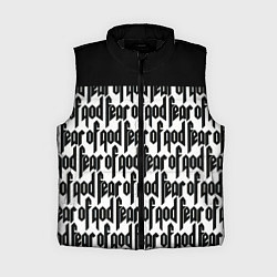 Женский жилет Fear of God