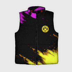 Женский жилет Borussia Dortmund sport, цвет: 3D-красный