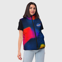 Женский жилет Nasa gradient sportcolor, цвет: 3D-светло-серый — фото 2