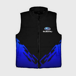 Женский жилет Subaru geomery