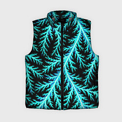 Женский жилет Разряды электричества Tie Dye