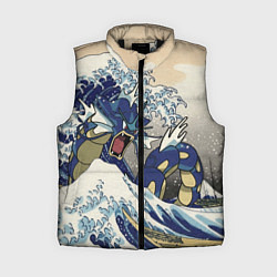 Женский жилет Kanagawa wave - Gyarados