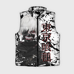 Женский жилет Kaneki Ken - Токийский Гуль