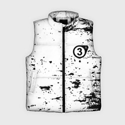 Женский жилет Half life краски текстура