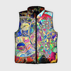 Женский жилет Сплетение Инь Ян, цвет: 3D-черный