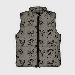 Женский жилет Микки Маус матрос - паттерн, цвет: 3D-светло-серый