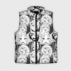 Женский жилет Ahegao узор