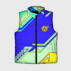 Женский жилет Half life sport game, цвет: 3D-светло-серый
