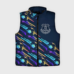 Женский жилет Everton градиентные мячи, цвет: 3D-черный