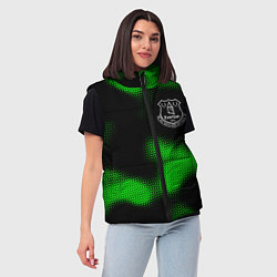 Женский жилет Everton sport halftone, цвет: 3D-черный — фото 2
