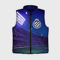 Женский жилет Club Brugge ночное поле