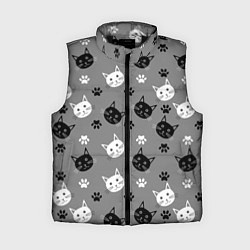 Женский жилет Cats are memes