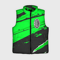 Женский жилет AC Milan sport green