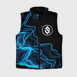 Женский жилет Sabaton sound wave, цвет: 3D-черный