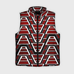 Женский жилет Техно броня красная, цвет: 3D-светло-серый