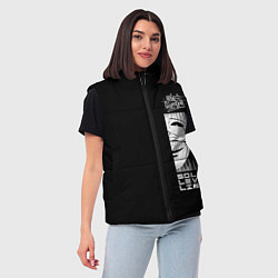 Женский жилет Solo leveling double dungeon, цвет: 3D-светло-серый — фото 2