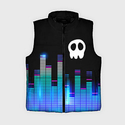 Женский жилет Babymetal эквалайзер, цвет: 3D-черный