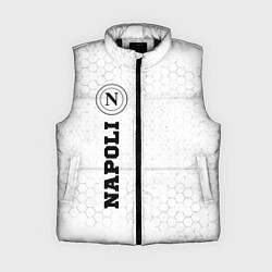 Женский жилет Napoli sport на светлом фоне по-вертикали, цвет: 3D-черный