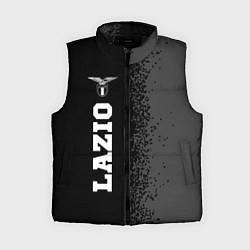 Женский жилет Lazio sport на темном фоне по-вертикали, цвет: 3D-черный