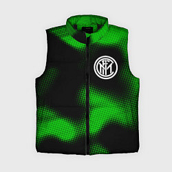Женский жилет Inter sport halftone