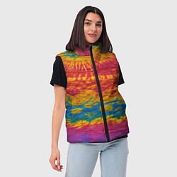 Женский жилет Тай-даечка, цвет: 3D-светло-серый — фото 2