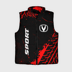 Женский жилет Changan red sport tires