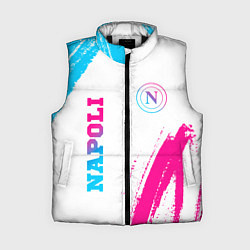 Женский жилет Napoli neon gradient style вертикально