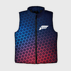 Женский жилет Forza Horizon неоновые соты