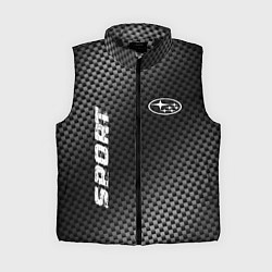 Женский жилет Subaru sport carbon