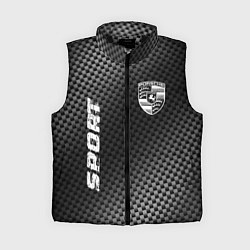 Женский жилет Porsche sport carbon