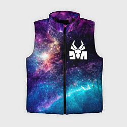 Женский жилет Die Antwoord space rock, цвет: 3D-черный