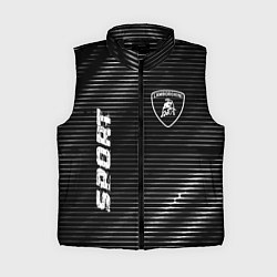 Женский жилет Lamborghini sport metal