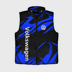 Женский жилет Volkswagen - blue stripes