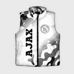 Женский жилет Ajax sport на светлом фоне вертикально